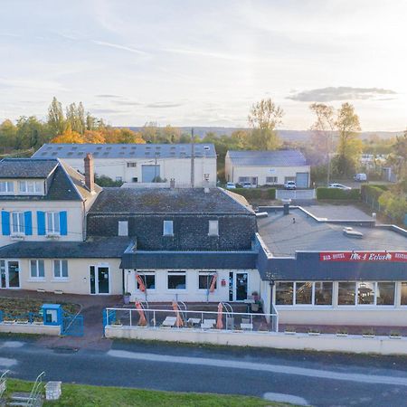 Hotel Restaurant Des 4 Ecluses Gaillon المظهر الخارجي الصورة